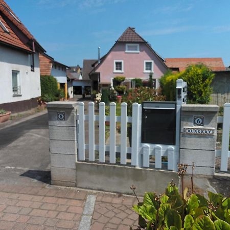 Feriendomizil Burgert Eg Naehe Europapark Apartman Kippenheim Kültér fotó